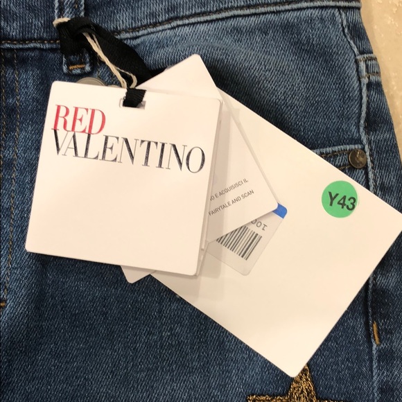 RED Valentino Denim pants - Picture 7 of 8